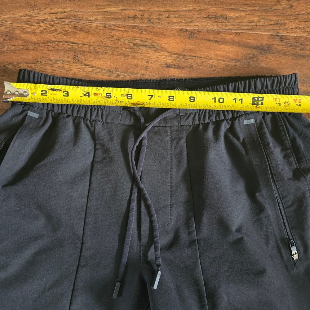 Lululemon Mens Small Black Jogger Pants Tapered Stretch Athletic Training - Picture 6 of 8